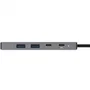 Trust Dalyx Hub 5 en 1 USB-C Gris